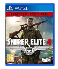 Sniper Elite 4 - Edição Limitada (PS4) - Bom comprar usado  Enviando para Brazil