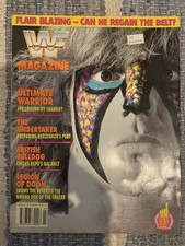 Wwf magazine july for sale  SOUTHAMPTON