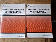 Riginal honda werkstatthandbuc gebraucht kaufen  Freilingen, Leuterod, Wölferlingen