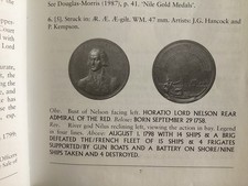 Admiral nelson medal for sale  CHESTER