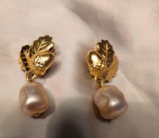 Boucles oreilles vintage d'occasion  Saint-Gaudens