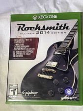 Rocksmith 2014 Edition (Microsoft Xbox One, 2014) CIB COMPLETO, usado comprar usado  Enviando para Brazil