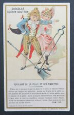 Chromo chocolate guerin d'occasion  Expédié en Belgium