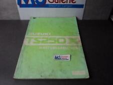 Suzuki 250 werkstatthandbuch gebraucht kaufen  Deutschland