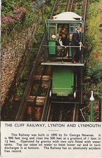 Postcard devon cliff for sale  NEW MILTON