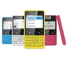 Celular Nokia Asha 210 Dual SIM GSM QWERTY teclado Bluetooth +1 ano de garantia comprar usado  Enviando para Brazil