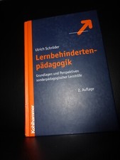 Lernbehindertenpädagogik ulri gebraucht kaufen  Herne