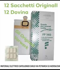 Sacchetti folletto 140 usato  Carinaro
