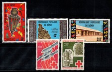 Benin 1977 michel usato  Bitonto