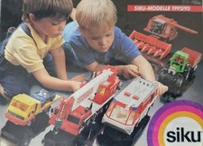 Siku katalog prospekt gebraucht kaufen  Wietzendorf