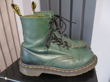 Dr.martens bottle green for sale  HYDE