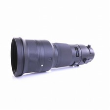 Sigma 500mm hsm gebraucht kaufen  Jarplund-Weding