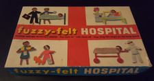 Fuzzy felt hospital for sale  NORWICH