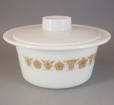 Pyrex butterfly gold for sale  Bourbon