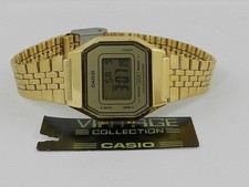 casio vintage watch gold for sale  Hialeah