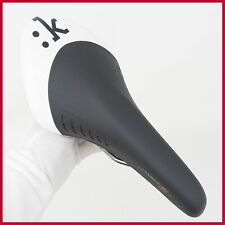 NOS FIZIK ARIONE TRI 2 PRETO BRANCO VINTAGE ASSENTO SELIM CORRIDA BICICLETA DE ESTRADA comprar usado  Enviando para Brazil