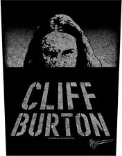 Metallica Dawn Of Cliff Burton Backpatch Thrash Metal Band Multicolor comprar usado  Enviando para Brazil