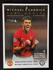 Manchester united programme for sale  WALSALL