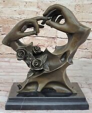 Hands love bronze for sale  Westbury