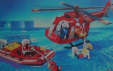 Playmobil rechange hélicoptè d'occasion  Chaniers