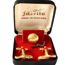 Vintage football cufflinks for sale  LEATHERHEAD