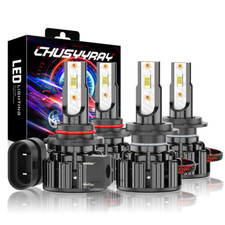 Para Mitsubishi Outlander 2016-2020 4X 9005+H7 lâmpada de farol de LED feixe alto baixo HKB comprar usado  Enviando para Brazil