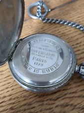 Ancienne montre gousset d'occasion  Issoudun