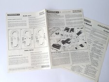 Scalextric blow set for sale  BIRMINGHAM