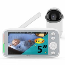 Monitor wideo i audio TakTark niania, 5.0\" 720P HD 3050mAh na sprzedaż  PL