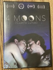 4 Moons DVD 2014 Spanish Eng Subs Gay Interest LGBTQ Love Romance NR Boys Male comprar usado 4 Moons DVD 2014 Spanish Eng Subs Gay Interest LGBTQ Love Romance NR Boys Male comprar usado  Enviando para Brazil