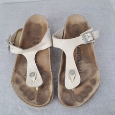 Sandali birkenstock bianco usato  Marano di Napoli