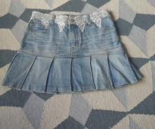 Y2k denim micro for sale  LONDON
