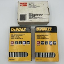 Narrow crown staples for sale  Gainesville