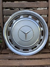 vintage mercedes hub caps for sale  TETBURY