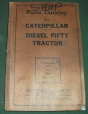Cat caterpillar fifty for sale  Union
