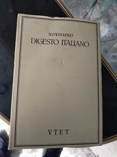 Novissimo digesto italiano usato  Collazzone