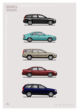 Poster volvo 2000 for sale  SWINDON