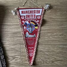 Manchester united vintage for sale  MANCHESTER