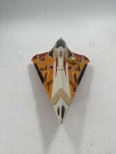 Usado, Star War Plo Koon's Jedi Star Fighter nave espacial laranja Hasbro 2001 comprar usado  Enviando para Brazil