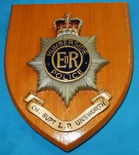Vintage humberside police for sale  SANDHURST