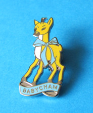 Vintage enamel. babycham for sale  OAKHAM