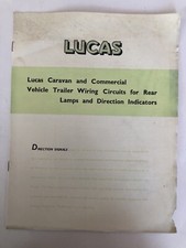 Lucas caravan commercial for sale  LINCOLN