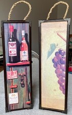 Set vintage wooden for sale  Rogers