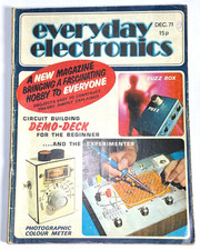Everyday electronics dec for sale  UK