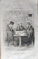 Honoré daumier justice d'occasion  Levallois-Perret