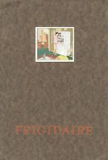 FRIGIDAIRE LIMITED General Motors 1929 Art Deco Fridge Refrigerator Catalogue  comprar usado  Enviando para Brazil