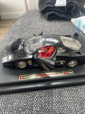 Burago ferrari f40 for sale  SCUNTHORPE
