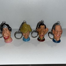 Spitting image keyrings for sale  WHITCHURCH