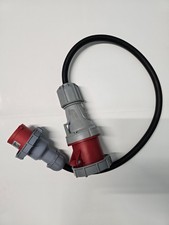 32amp plug 63amp for sale  HARROGATE