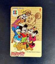 Carte téléphonique mickey d'occasion  Nantes-